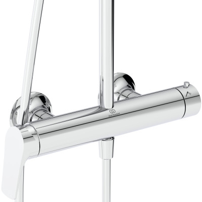 Ideal Standard La Dolce Vita Virštinkinė dušo sistema, 300mm dušo galva, pasirinkite spalvą