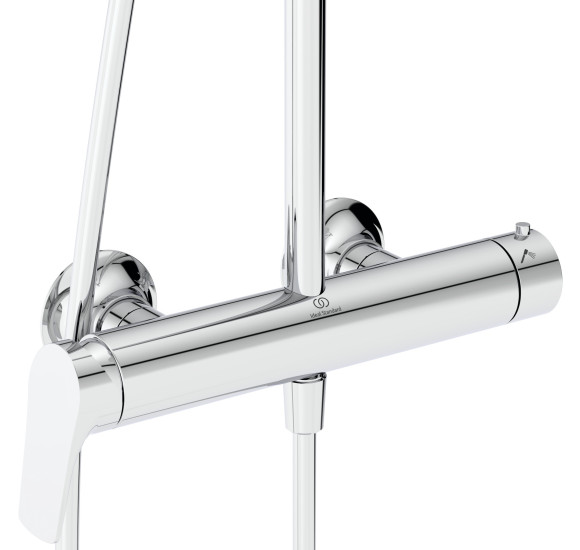 Ideal Standard La Dolce Vita Virštinkinė dušo sistema, 300mm dušo galva, pasirinkite spalvą