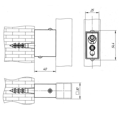 Laris džiovintuvų maskuojančioji kojelė paslėptam tvirtinimui, pasirinkite spalvą