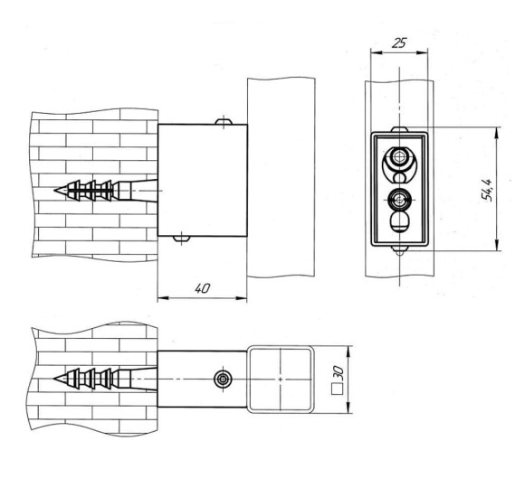 Laris džiovintuvų maskuojančioji kojelė paslėptam tvirtinimui, pasirinkite spalvą