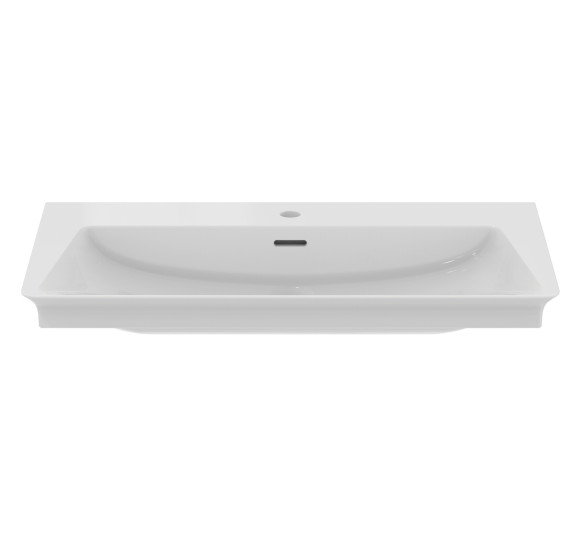 Ideal Standard La Dolce Vita  praustuvas 860x470x145, baltos spalvos, su anga maišytuvui ir perlaja