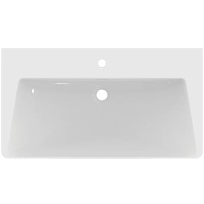 Ideal Standard La Dolce Vita  praustuvas 860x470x145, baltos spalvos, su anga maišytuvui ir perlaja