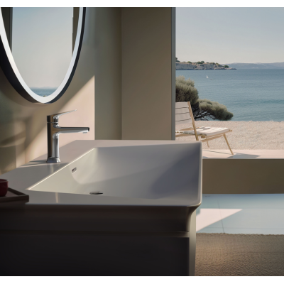 Ideal Standard La Dolce Vita  praustuvas 860x470x145, baltos spalvos, su anga maišytuvui ir perlaja