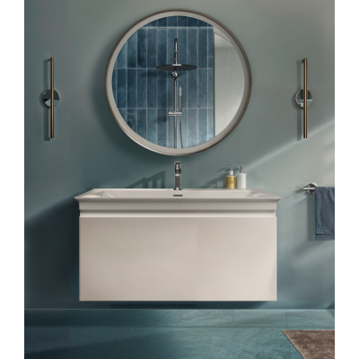 Ideal Standard La Dolce Vita  praustuvas 860x470x145, baltos spalvos, su anga maišytuvui ir perlaja