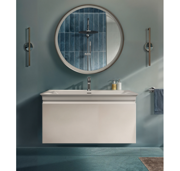 Ideal Standard La Dolce Vita  praustuvas 860x470x145, baltos spalvos, su anga maišytuvui ir perlaja