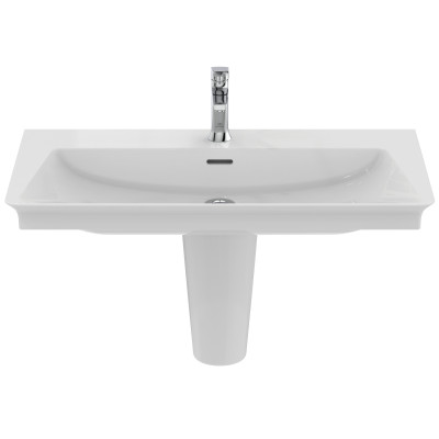 Ideal Standard La Dolce Vita  praustuvas 860x470x145, baltos spalvos, su anga maišytuvui ir perlaja