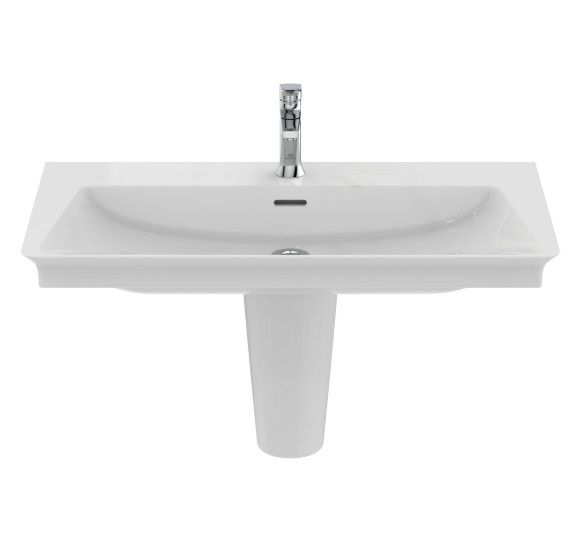 Ideal Standard La Dolce Vita  praustuvas 860x470x145, baltos spalvos, su anga maišytuvui ir perlaja