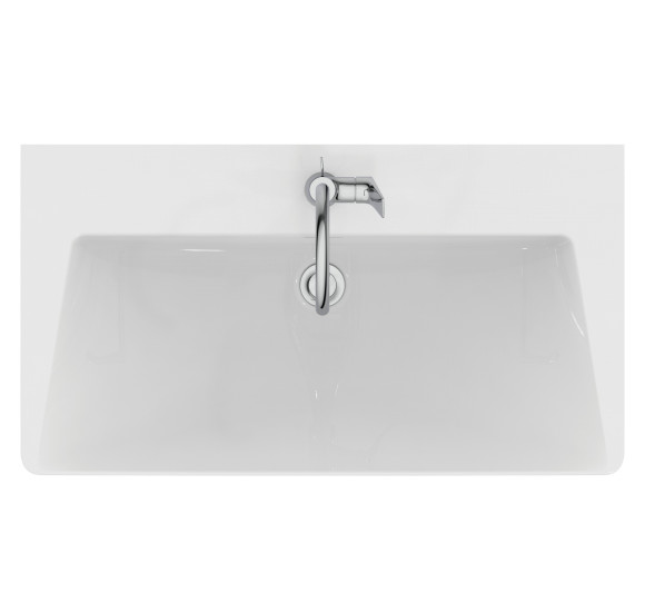 Ideal Standard La Dolce Vita  praustuvas 860x470x145, baltos spalvos, su anga maišytuvui ir perlaja