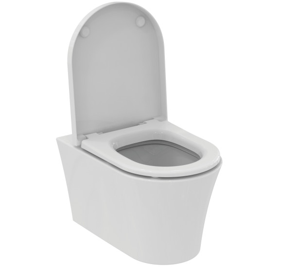 Ideal Standard La Dolce Vita  klozetas, be dangčio, Aquablade, baltos spalvos
