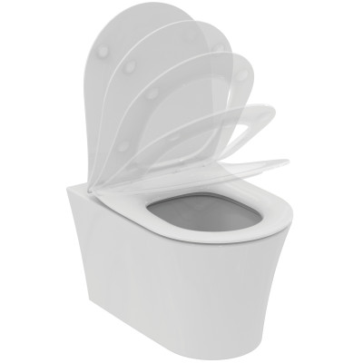 Ideal Standard La Dolce Vita  klozetas, be dangčio, Aquablade, baltos spalvos
