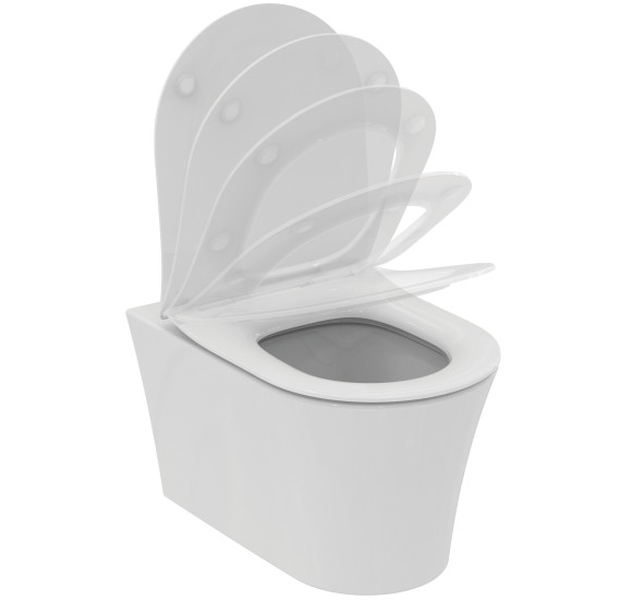 Ideal Standard La Dolce Vita  klozetas, be dangčio, Aquablade, baltos spalvos