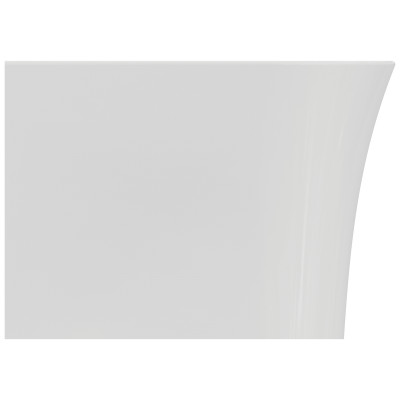 Ideal Standard La Dolce Vita pristatomas klozetas, be dangčio, Aquablade, baltos spalvos