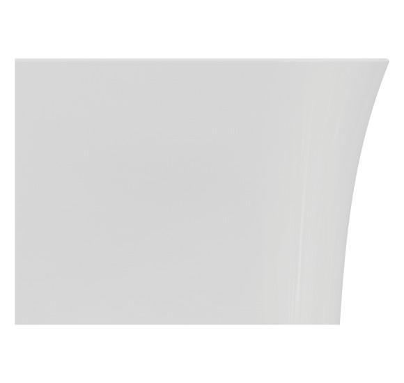 Ideal Standard La Dolce Vita pristatomas klozetas, be dangčio, Aquablade, baltos spalvos