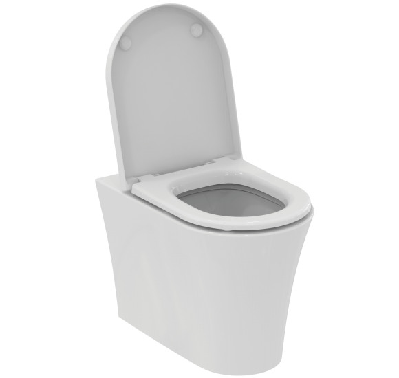 Ideal Standard La Dolce Vita pristatomas klozetas, be dangčio, Aquablade, baltos spalvos