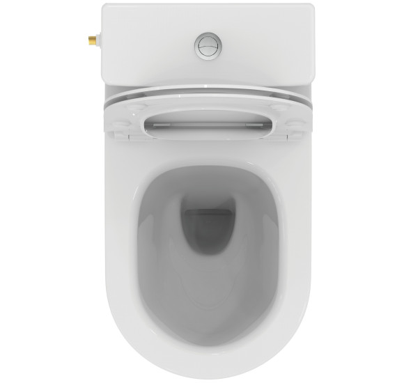 Ideal Standard La Dolce Vita pastatomo klozeto puodas, Aquablade, priglaudžiamas prie sienos, baltos spalvos