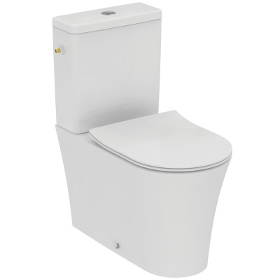 Ideal Standard La Dolce Vita pastatomo klozeto puodas, Aquablade, priglaudžiamas prie sienos, baltos spalvos