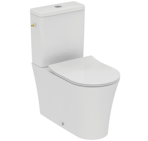 Ideal Standard La Dolce Vita pastatomo klozeto puodas, Aquablade, priglaudžiamas prie sienos, baltos spalvos