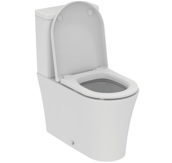 Ideal Standard La Dolce Vita pastatomo klozeto puodas, Aquablade, priglaudžiamas prie sienos, baltos spalvos