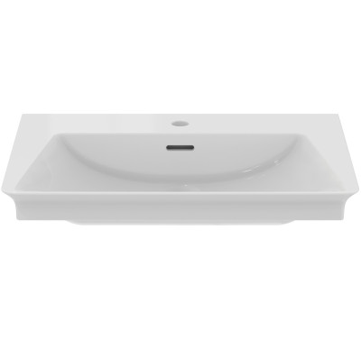 Ideal Standard La Dolce Vita  praustuvas 660x470x145, su anga maišytuvui ir perlaja, baltos spalvos