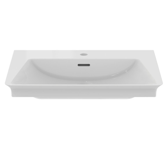 Ideal Standard La Dolce Vita  praustuvas 660x470x145, su anga maišytuvui ir perlaja, baltos spalvos