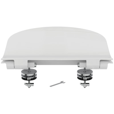 Ideal Standard La Dolce Vita klozeto dangtis, soft-close, lengvai nuimamas, plonas, baltos spalvos