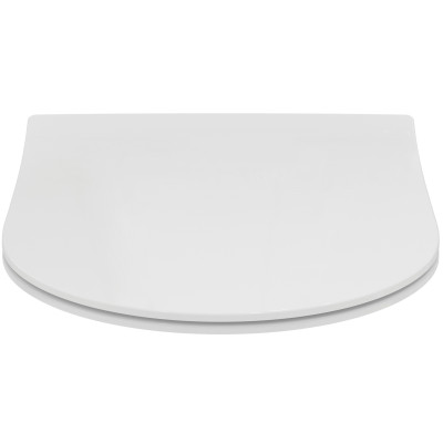 Ideal Standard La Dolce Vita klozeto dangtis, soft-close, lengvai nuimamas, plonas, baltos spalvos