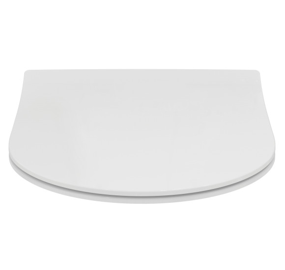 Ideal Standard La Dolce Vita klozeto dangtis, soft-close, lengvai nuimamas, plonas, baltos spalvos