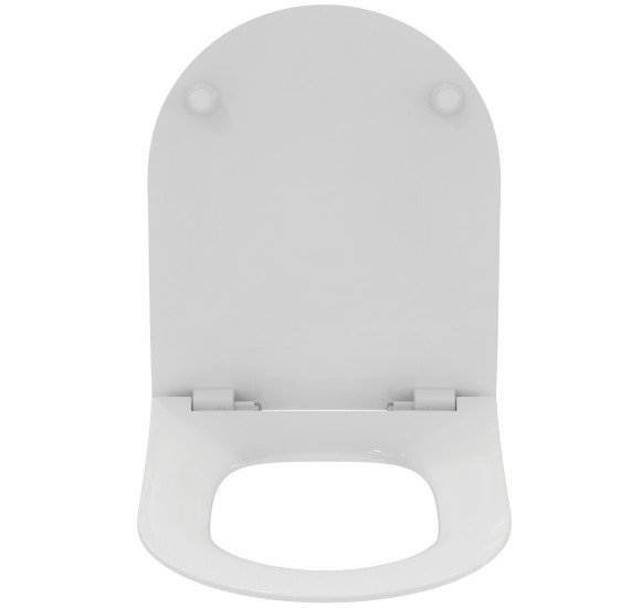 Ideal Standard La Dolce Vita klozeto dangtis, soft-close, lengvai nuimamas, plonas, baltos spalvos