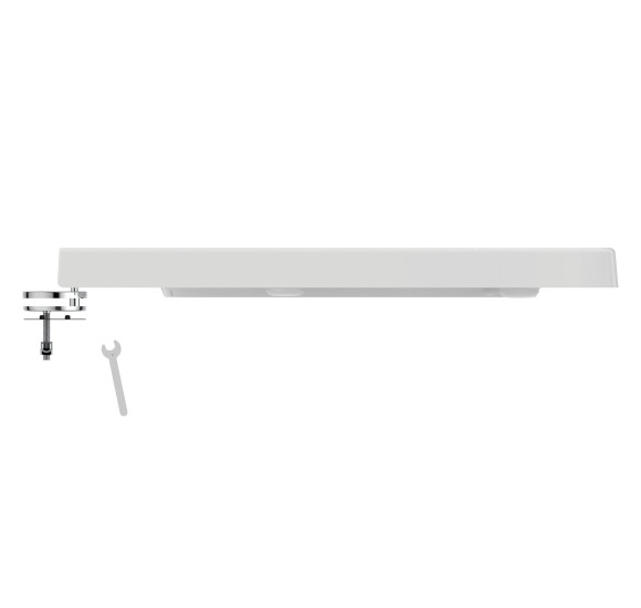 Ideal Standard La Dolce Vita klozeto dangtis, soft-close, lengvai nuimamas, baltos spalvos E330401