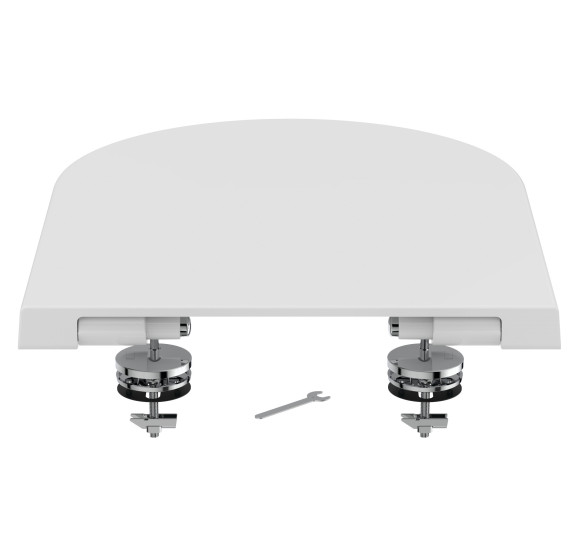 Ideal Standard La Dolce Vita klozeto dangtis, soft-close, lengvai nuimamas, baltos spalvos E330401