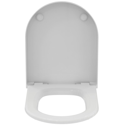 Ideal Standard La Dolce Vita klozeto dangtis, soft-close, lengvai nuimamas, baltos spalvos E330401