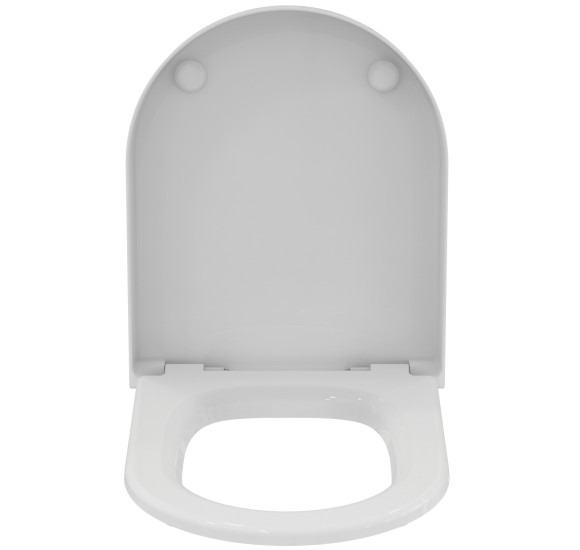 Ideal Standard La Dolce Vita klozeto dangtis, soft-close, lengvai nuimamas, baltos spalvos E330401