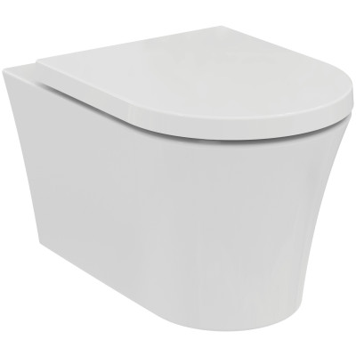 Ideal Standard La Dolce Vita klozeto dangtis, soft-close, lengvai nuimamas, baltos spalvos E330401