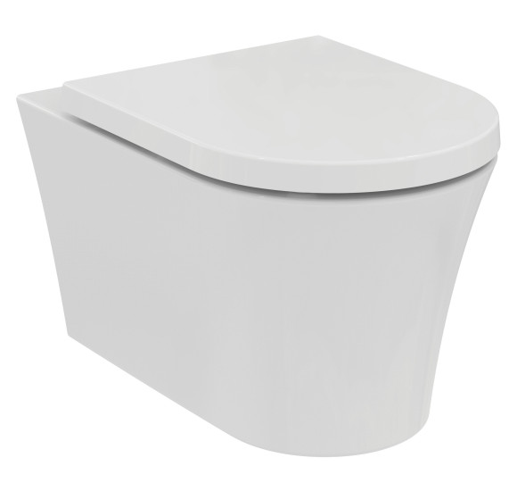 Ideal Standard La Dolce Vita klozeto dangtis, soft-close, lengvai nuimamas, baltos spalvos E330401