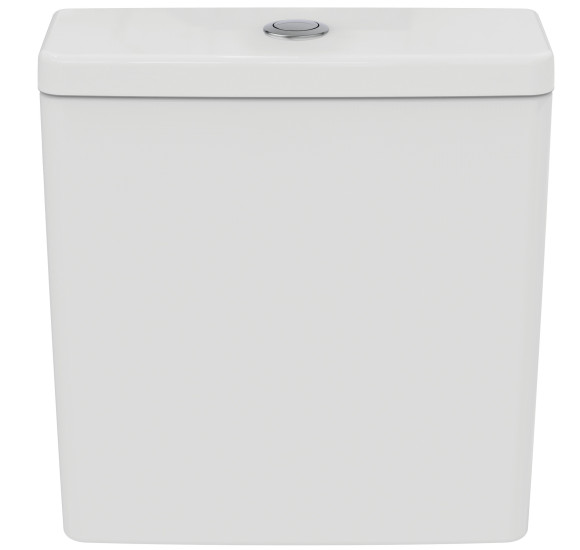 Ideal Standard La Dolce Vita pastatomo klozeto bakelis, 4,5/3L vandens prijungimas iš bakelio apačios