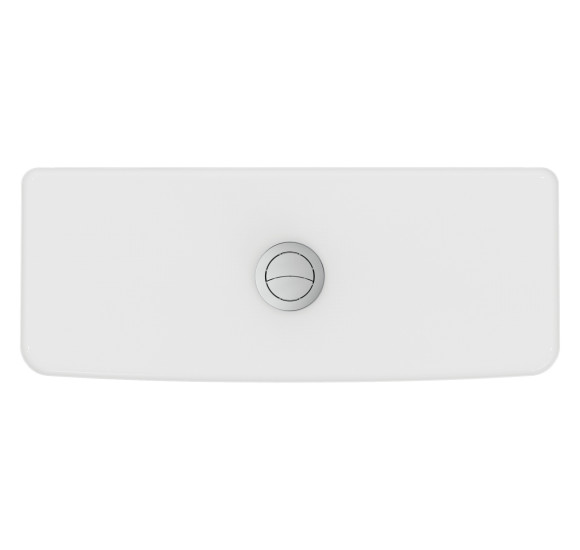 Ideal Standard La Dolce Vita pastatomo klozeto bakelis, 4,5/3L vandens prijungimas iš bakelio apačios