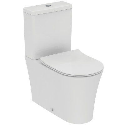 Ideal Standard La Dolce Vita pastatomo klozeto bakelis, 4,5/3L vandens prijungimas iš bakelio apačios