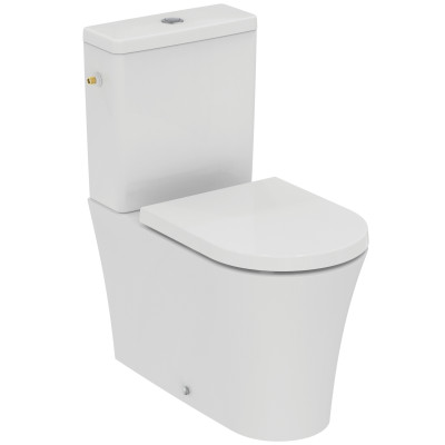 Ideal Standard La Dolce Vita pastatomo klozeto bakelis, 4,5/3L šoninis vandens prijungimas