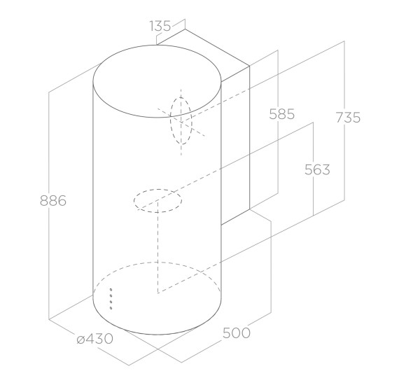 Gartraukis ELICA TUBE PRO IX/A/43