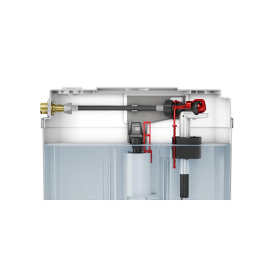 TECE universalus bakelio užpildymo vožtuvas F10