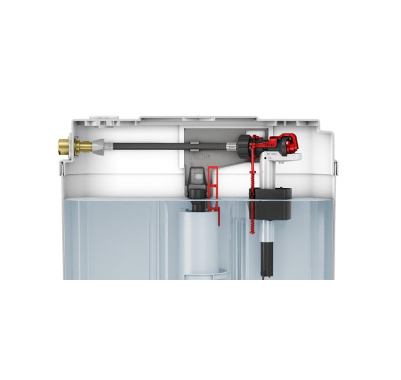 TECE universalus bakelio užpildymo vožtuvas F10