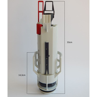 TECE vandens nuleidimo vožtuvas A2 (standartiniam TECE rėmui)