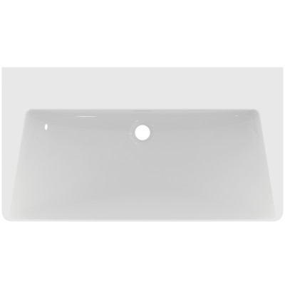 Ideal Standard La Dolce Vita  praustuvas 860x470x145, baltos spalvos, be angos maišytuvui, su perlaja