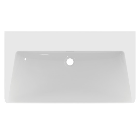 Ideal Standard La Dolce Vita  praustuvas 860x470x145, baltos spalvos, be angos maišytuvui, su perlaja