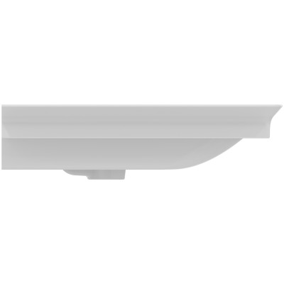 Ideal Standard La Dolce Vita  praustuvas 1060x535x145, baltos spalvos, be angos maišytuvui, su perlaja