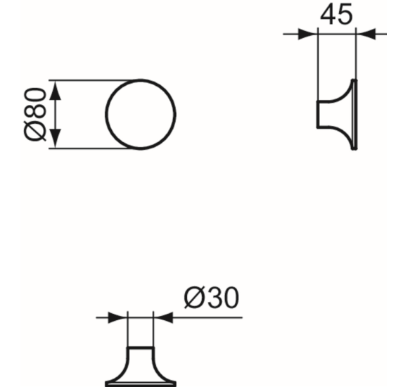 Ideal Standard La dolce Vita rūbų kabliukas, pasirinkite spalvą
