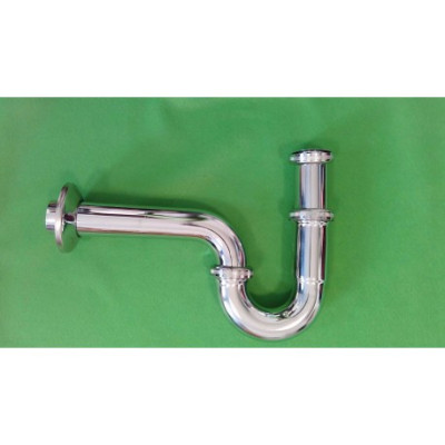 IŠPARDAVIMAS. IDEAL STANDARD praustuvo sifonas G1 1/4, chromuotas