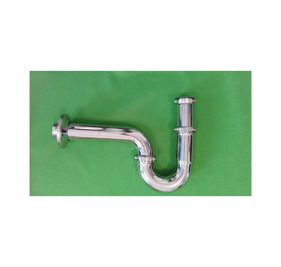 IŠPARDAVIMAS. IDEAL STANDARD praustuvo sifonas G1 1/4, chromuotas