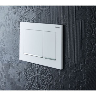 IŠPARDAVIMAS. Geberit wc nuleidimo mygtukas Omega 30, baltos sp.