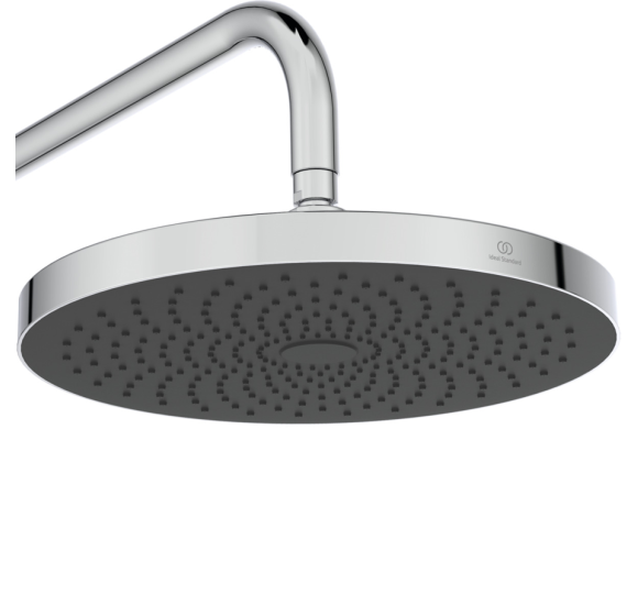 Ideal Standard Solos termostatinė dušo sistema, chromo spalvos